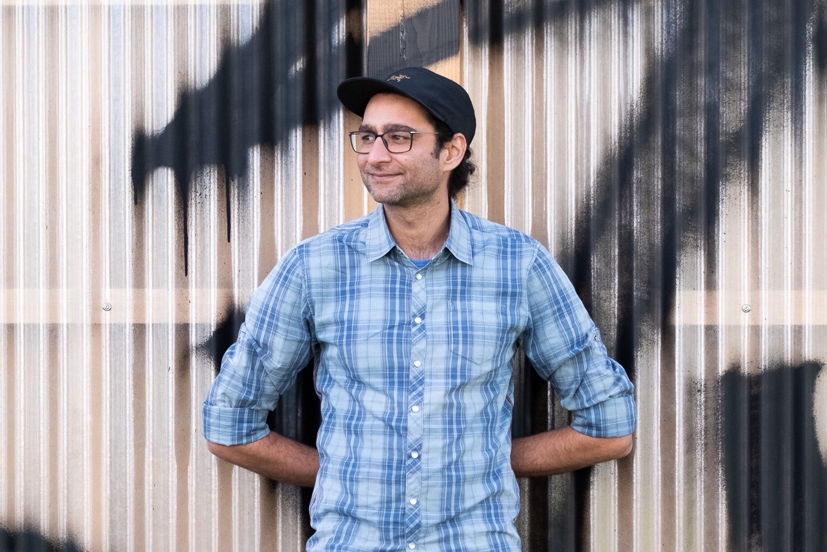 Portrait Samuel Malapati